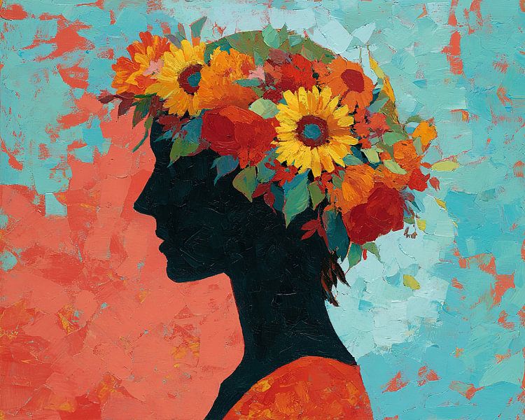 Bloemen Krans van De Mooiste Kunst