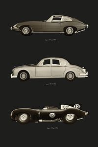 Ikonische Jaguar Autos