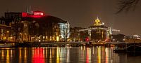 Amsterdam bij nacht