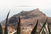 View of Tenerife with La Gomera in the background