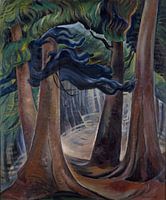 Emily Carr - Bos, Brits-Columbia