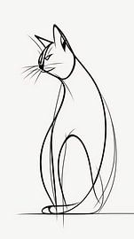 Gemälde "Kleine Katze von Blickfänger Gemälde