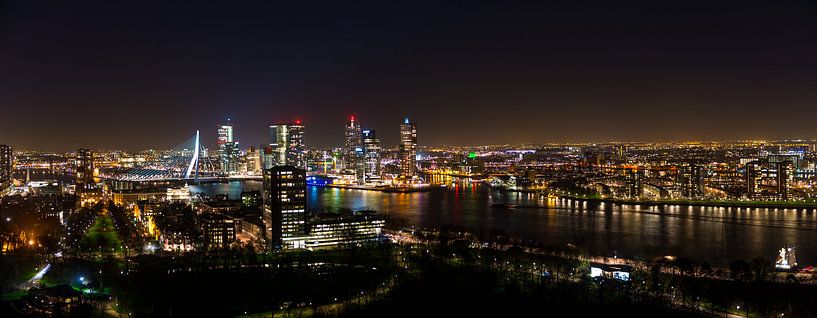 Erasmusbrig Rotterdam by Edwin Tamboer