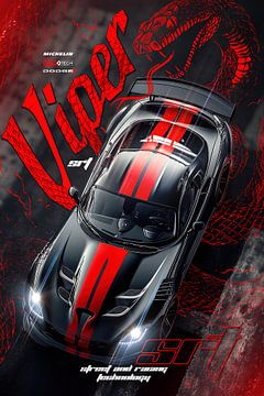 Venomous Strike Viper by John Dan