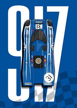 917K No.31 Top Tribute by Theodor Decker