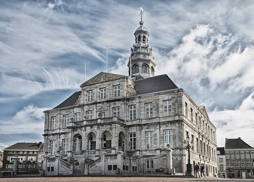 Stadhuis Maastricht van Ruud Keijmis