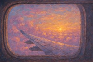 Au-dessus des nuages