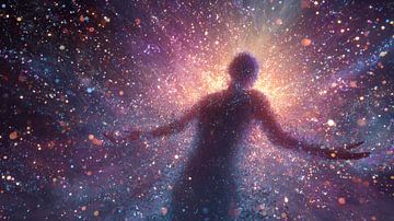schilderachtig spiritueel leven van Egon Zitter