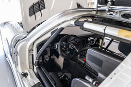 Mercedes-AMG SLS GT3 sur Bas Fransen