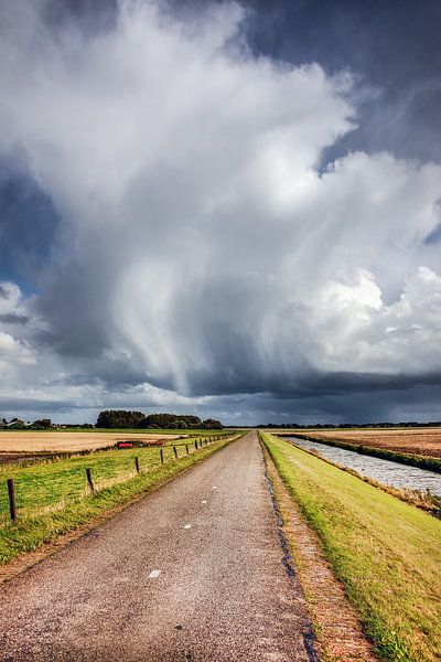 Zoals de wind waait, verwaait de wolk von Harrie Muis