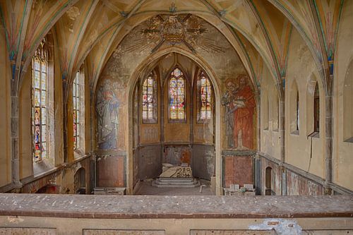 Urbex: Verlaten kerk Kentschool