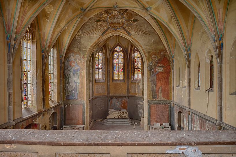 Urbex : Église abandonnée École Kent par Carola Schellekens