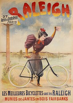 E Clouet - Raleigh (1895) van Peter Balan