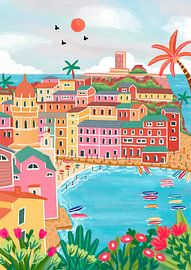 Vernazza von Nidhi Kachhadiya