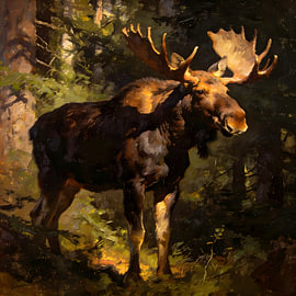 Herren der Wildnis: Der majestätische Elch