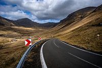 De weg naar Gásadalur