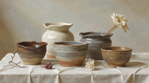Bloemen in pure vorm