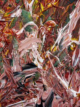 Firebird by Rob Hautvast- Abstract kunstschilder