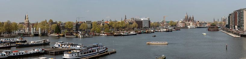 Oosterdok Amsterdam-Panorama von Richard Wareham