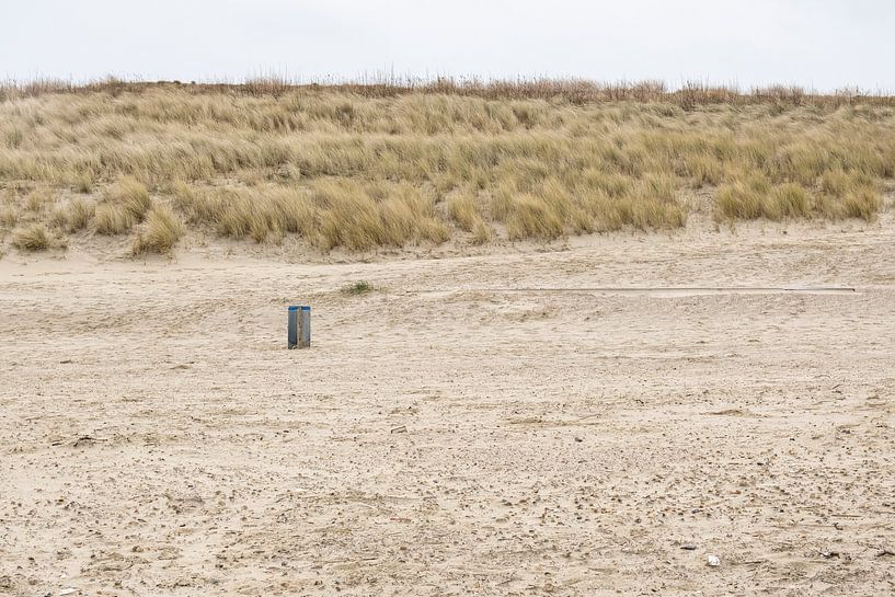 Breskens strandleven: duinen en details van Joy Mennings