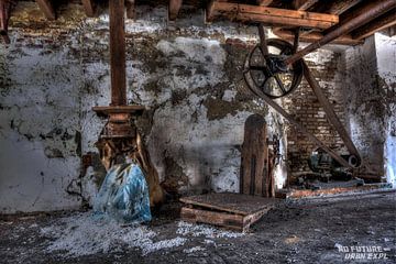 Urbex : vieux moulin sur Jarno De Smedt