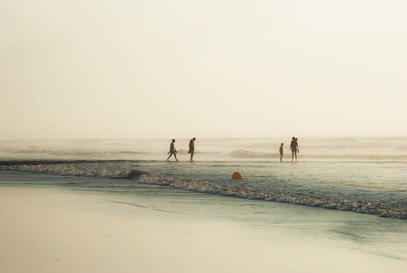 Summer at the beach by Ghislain Decoster