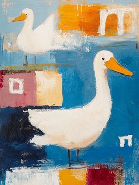 Duck in the Abstract Dimension by Studio Allee