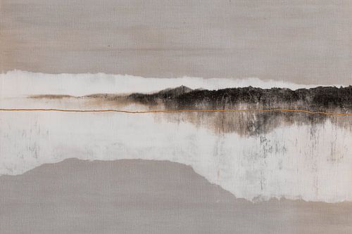 Minimaler Horizont Landschaft