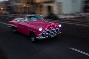 oldtimer op de malecon Havana