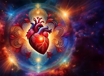The human heart by Eye on You