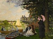 L’Embarcadère, Claude Monet van Meesterlijcke Meesters thumbnail