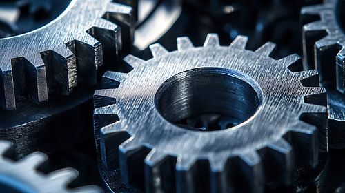 Präzision der Zahnräder von Jonas Weinitschke