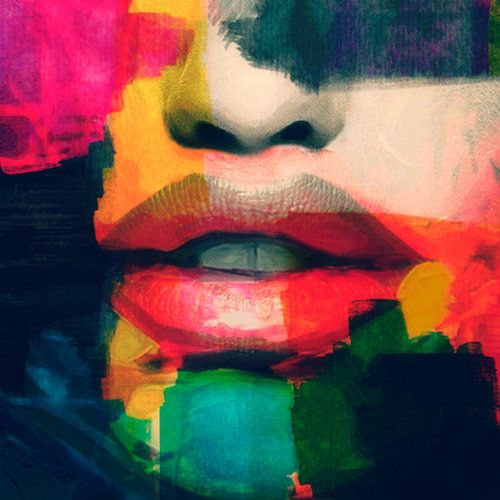 Love u lips - Abstrakt Game