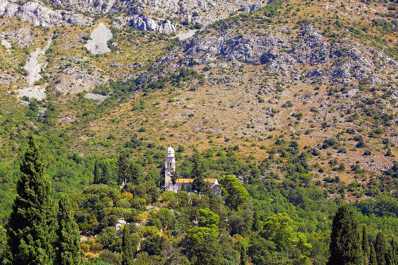 Église paroissiale de Rozat Croatie par Patrick Lohmüller