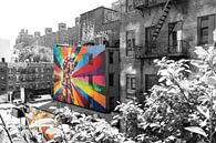 Blick von der High Line in New York von Kurt Krause Miniaturansicht