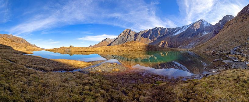 Lake Hacklsee in the Hohe Tauern by Christa Kramer
