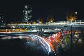 Utrecht Centraal in de nacht