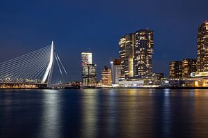 Kop van Zuid (Rotterdam) sur Havenfotos.nl(Reginald van Ravesteijn)