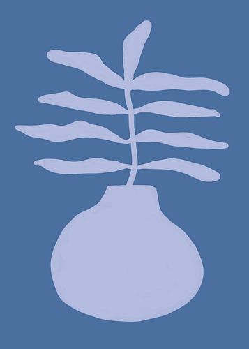 Böhmischer botanischer Druck