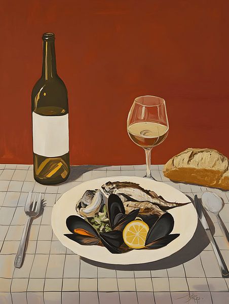 Das Abendessen von Gypsy Galleria