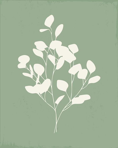 Eucalyptusblaadjes 2 van Tanja Udelhofen
