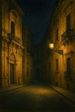 L'éclat nocturne de Lecce - Le silence de l'or baroque