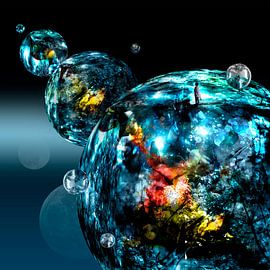 BUBBLE BLOW: A NEW BREATH OF AIR by Ted van den Aarssen