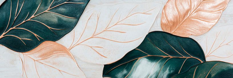 Design de feuilles Nature par Poster Art Shop