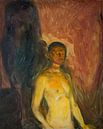 Zelfportret in de hel, Edvard Munch van Meesterlijcke Meesters thumbnail