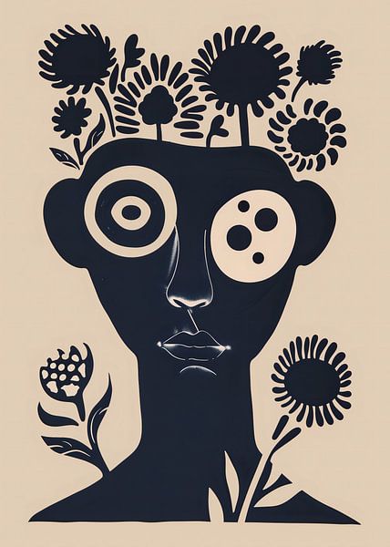 Flower head by Andreas Magnusson