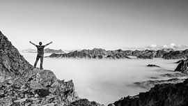 Au-dessus des nuages sur Stijn Cleynhens