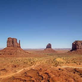 Monument Valley USA van Leonie Boverhuis