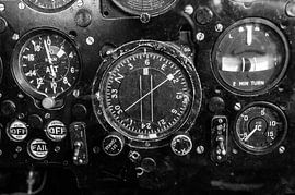 A view of the cockpit II by Rüdiger Rohmann