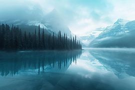 Romantische Winterlandschaft